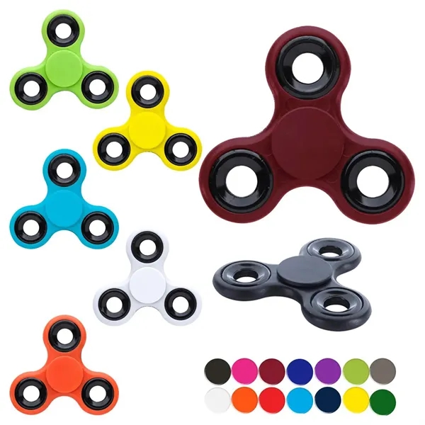 Hand Held Fidget Spinners with Optional Full Color Design - Hand Held Fidget Spinners with Optional Full Color Design - Image 0 of 4
