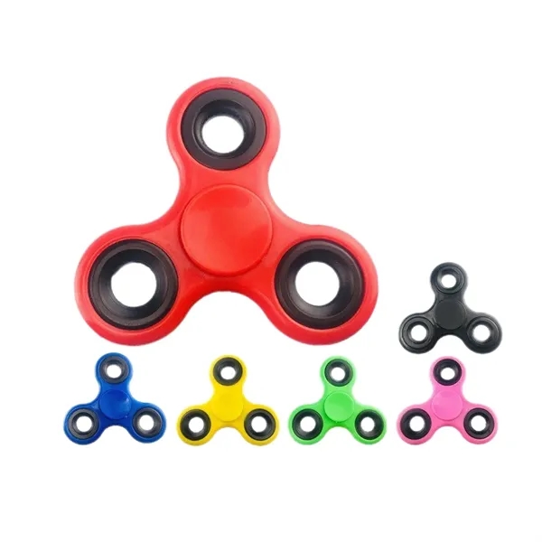 Hand Held Fidget Spinners with Optional Full Color Design - Hand Held Fidget Spinners with Optional Full Color Design - Image 1 of 4