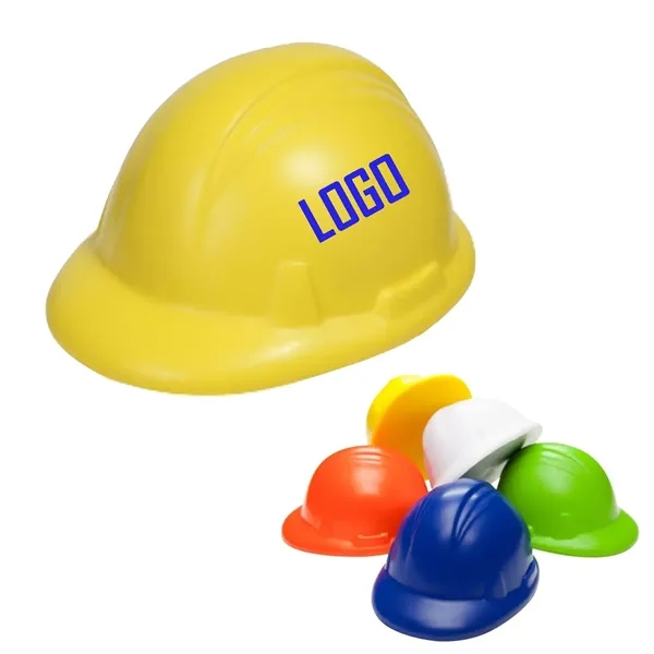 Hard Hat Stress Reliever - Hard Hat Stress Reliever - Image 0 of 4