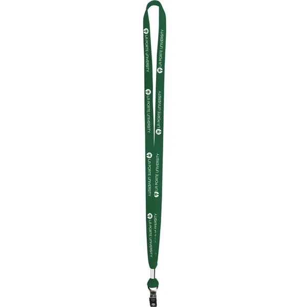 Custom 2-Ply Poly Lanyard