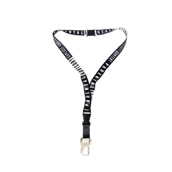 Safety Breakaway Buckle Release Lanyard with Bottle Opener - Safety Breakaway Buckle Release Lanyard with Bottle Opener - Image 2 of 3