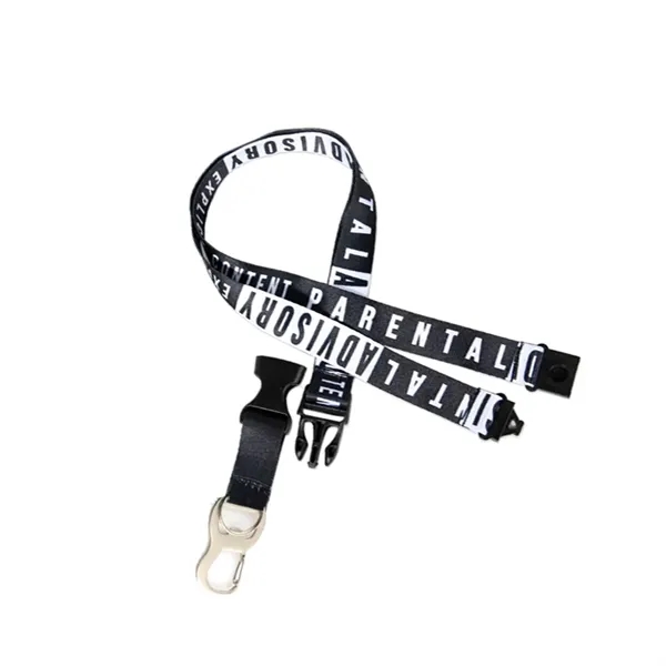 Safety Breakaway Buckle Release Lanyard with Bottle Opener - Safety Breakaway Buckle Release Lanyard with Bottle Opener - Image 3 of 3