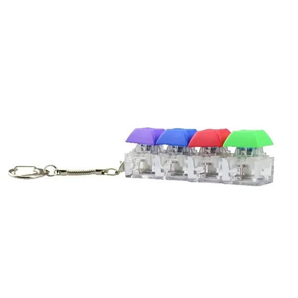 Keycap Fidget Keychain - Keycap Fidget Keychain - Image 2 of 4
