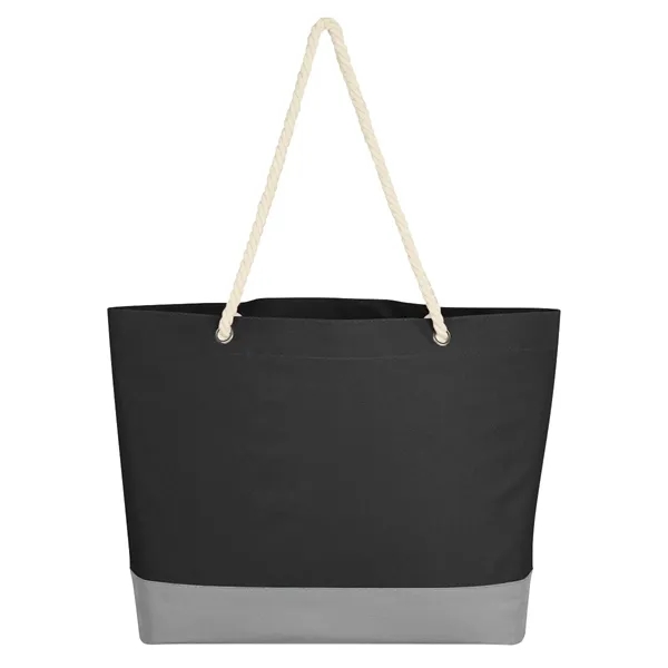 Boca Tote Bag With Rope Handles - Boca Tote Bag With Rope Handles - Image 17 of 19