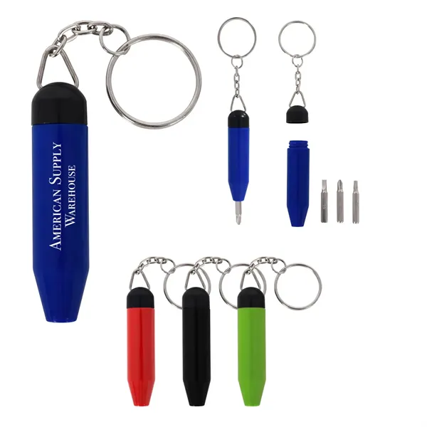 Mini Tool Keychain Kit - Mini Tool Keychain Kit - Image 0 of 10