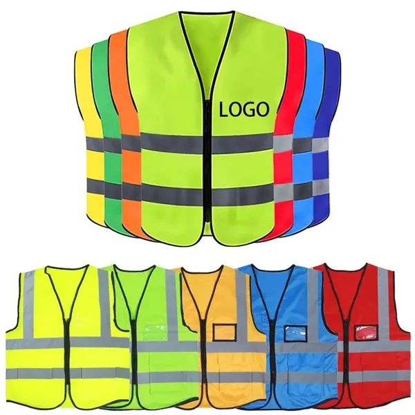 Safety Workwear Vest - Safety Workwear Vest - Image 0 of 4