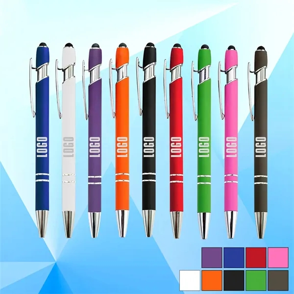 Velvet-Touch Aluminum Pen - Free Set Up & Shipping - Velvet-Touch Aluminum Pen - Free Set Up & Shipping - Image 0 of 9