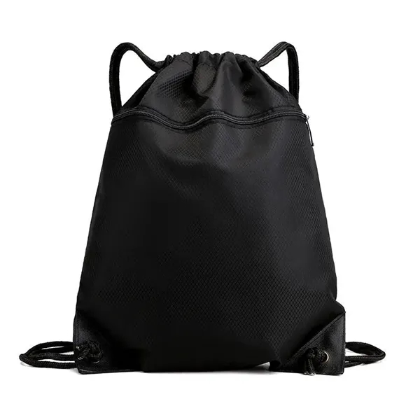 Waterproof Oxford Drawstring Backpack - Waterproof Oxford Drawstring Backpack - Image 4 of 6