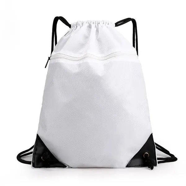 Waterproof Oxford Drawstring Backpack - Waterproof Oxford Drawstring Backpack - Image 6 of 6