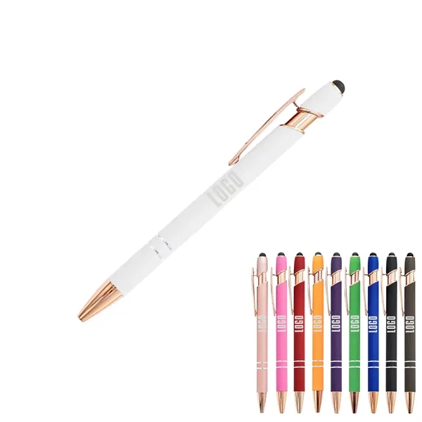 Velvet-Touch Aluminum Rose Gold Pen - Free Set Up & Shipping - Velvet-Touch Aluminum Rose Gold Pen - Free Set Up & Shipping - Image 0 of 0