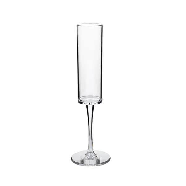 Elegant Plastic Champagne Flutes for Weddings and Events - Elegant Plastic Champagne Flutes for Weddings and Events - Image 0 of 1