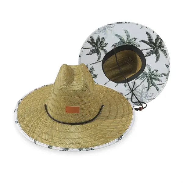 Sun Protection Straw Hat - Sun Protection Straw Hat - Image 0 of 5