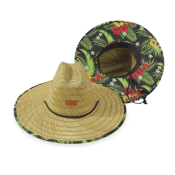 Sun Protection Straw Hat - Sun Protection Straw Hat - Image 4 of 5