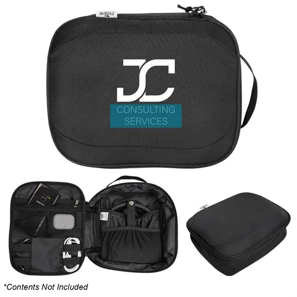 RPET Tech Travel Pouch - RPET Tech Travel Pouch - Image 1 of 2