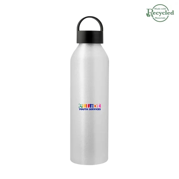 22 Oz. Darcy Aluminum Bottle With Recycled Lid - 22 Oz. Darcy Aluminum Bottle With Recycled Lid - Image 6 of 9