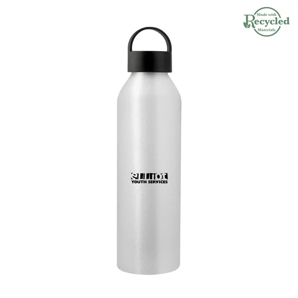 22 Oz. Darcy Aluminum Bottle With Recycled Lid - 22 Oz. Darcy Aluminum Bottle With Recycled Lid - Image 7 of 9