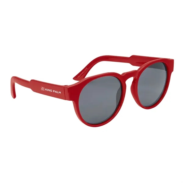 Gatsby Recycled Frame Sunglasses - Gatsby Recycled Frame Sunglasses - Image 8 of 9