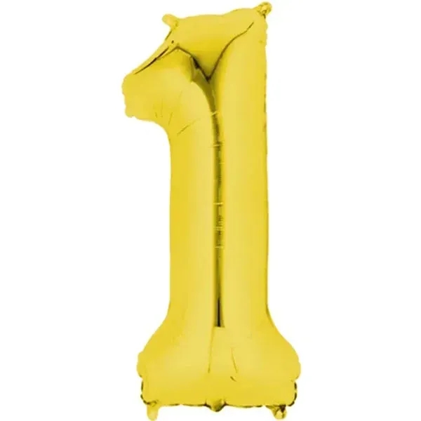 Custom Letter & Number Mylar Balloon-8 - Custom Letter & Number Mylar Balloon-8 - Image 3 of 9