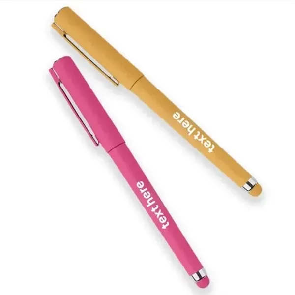 Custom Jazzy Gel Pens with Stylus - Custom Jazzy Gel Pens with Stylus - Image 0 of 0