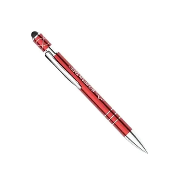 Custom Gyro Spin Top Pens with Stylus - Custom Gyro Spin Top Pens with Stylus - Image 0 of 0