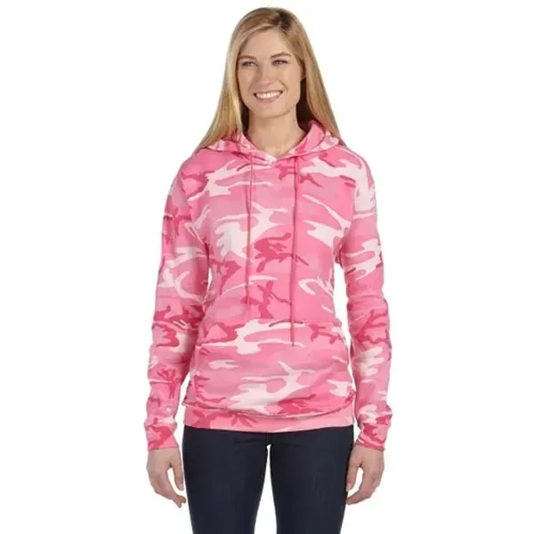 Code V Camouflage Hoodie - Dark/All - Code V Camouflage Hoodie - Dark/All - Image 0 of 3