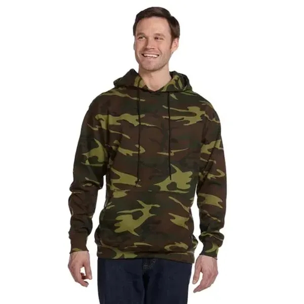 Code V Camouflage Hoodie - Dark/All - Code V Camouflage Hoodie - Dark/All - Image 1 of 3