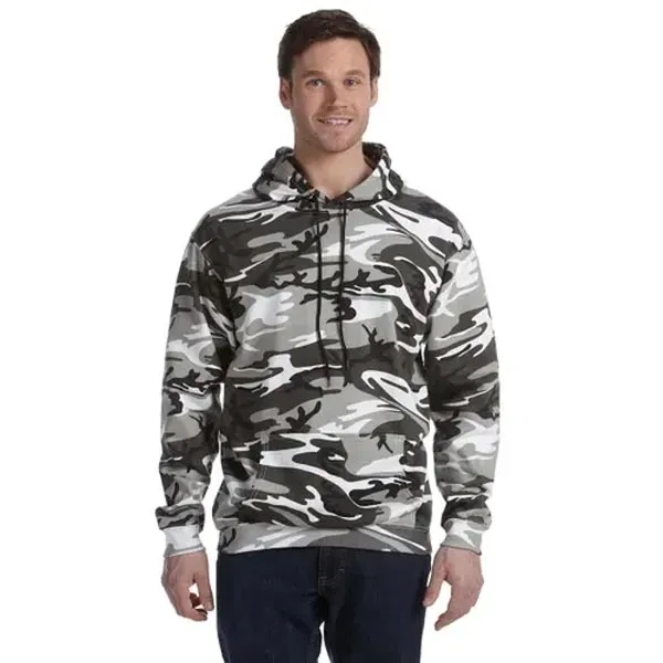Code V Camouflage Hoodie - Dark/All - Code V Camouflage Hoodie - Dark/All - Image 2 of 3