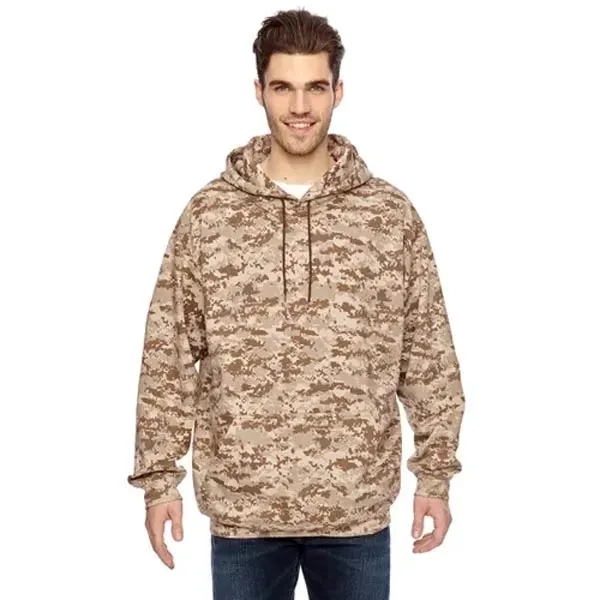 Code V Camouflage Hoodie - Dark/All - Code V Camouflage Hoodie - Dark/All - Image 3 of 3
