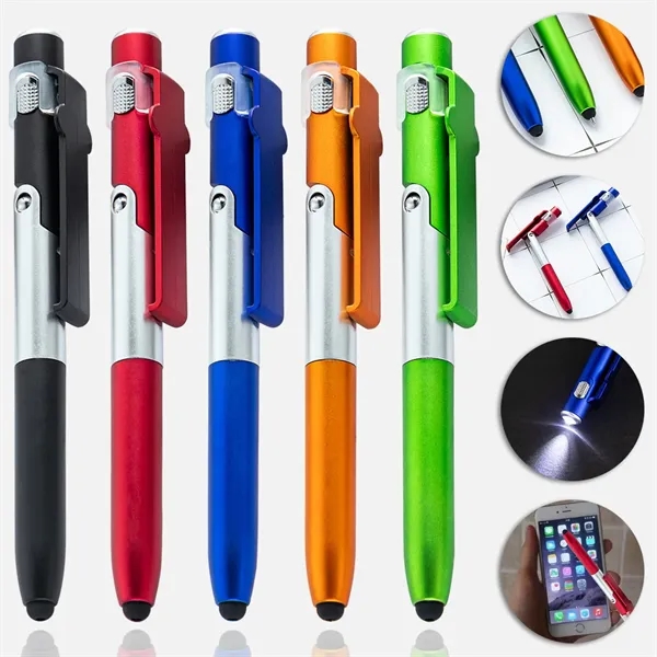 4-in-1 Ballpoint Pen - 4-in-1 Ballpoint Pen - Image 0 of 3