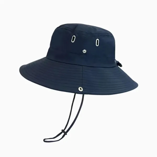 Foldable Wide Brim Sun Hats - Foldable Wide Brim Sun Hats - Image 4 of 4