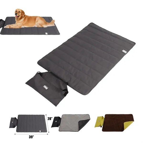 Pet Blanket Folding Storage Waterproof Pad . - Pet Blanket Folding Storage Waterproof Pad . - Image 0 of 3