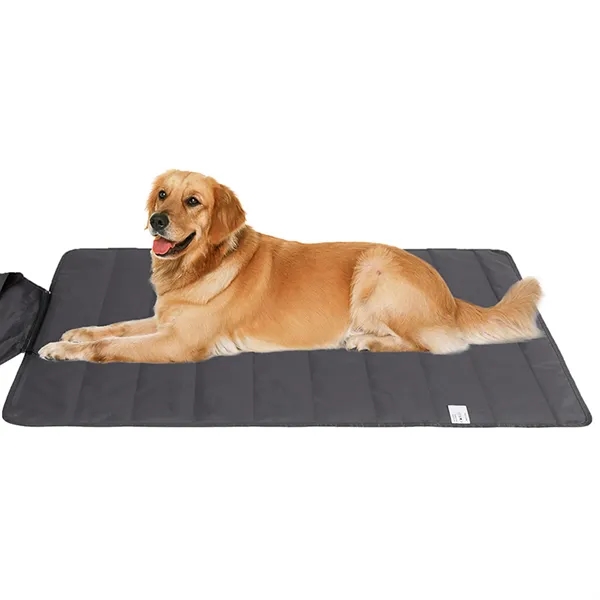 Pet Blanket Folding Storage Waterproof Pad . - Pet Blanket Folding Storage Waterproof Pad . - Image 2 of 3