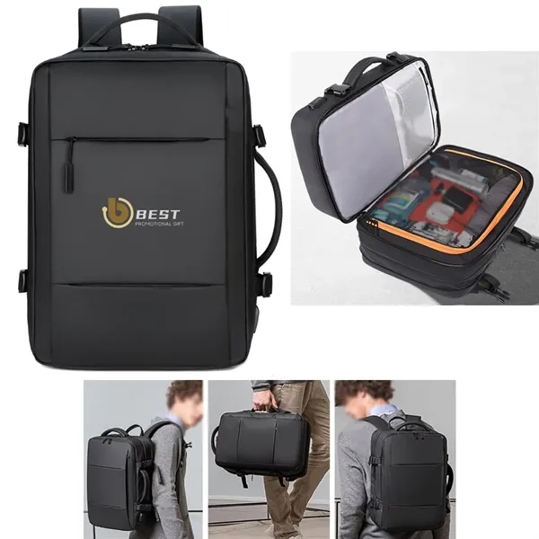 Travel Backpack For Expandable - Travel Backpack For Expandable - Image 0 of 5