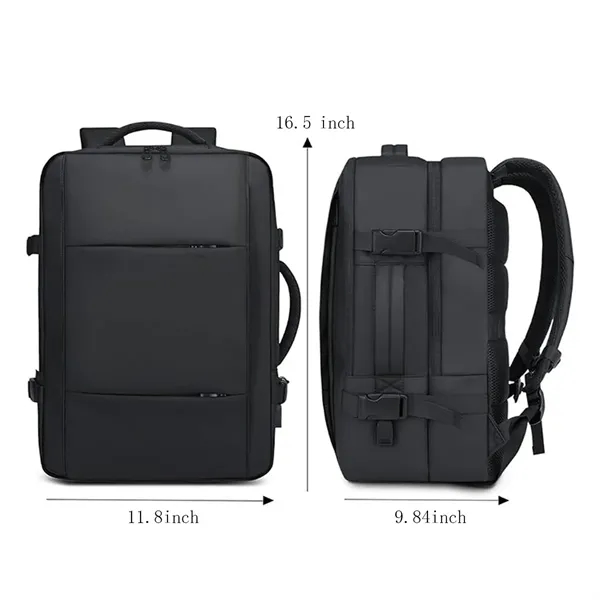Travel Backpack For Expandable - Travel Backpack For Expandable - Image 1 of 5