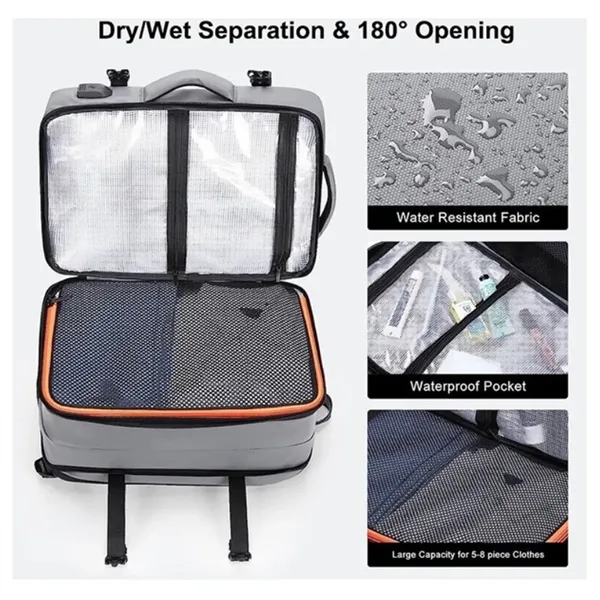 Travel Backpack For Expandable - Travel Backpack For Expandable - Image 4 of 5