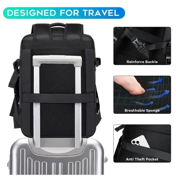 Travel Backpack For Expandable - Travel Backpack For Expandable - Image 5 of 5