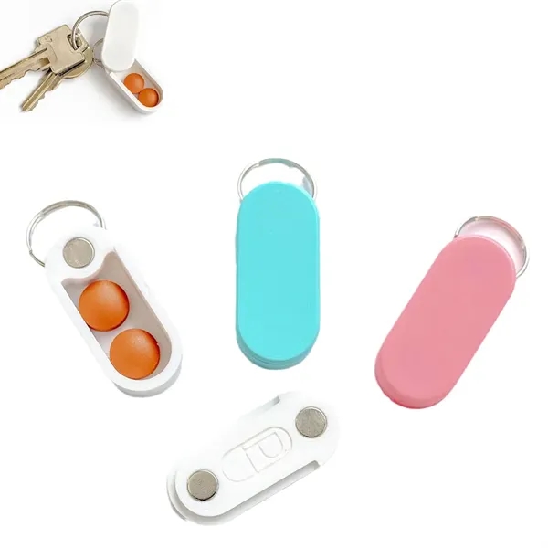 Keychain Pill Pod - Keychain Pill Pod - Image 0 of 4