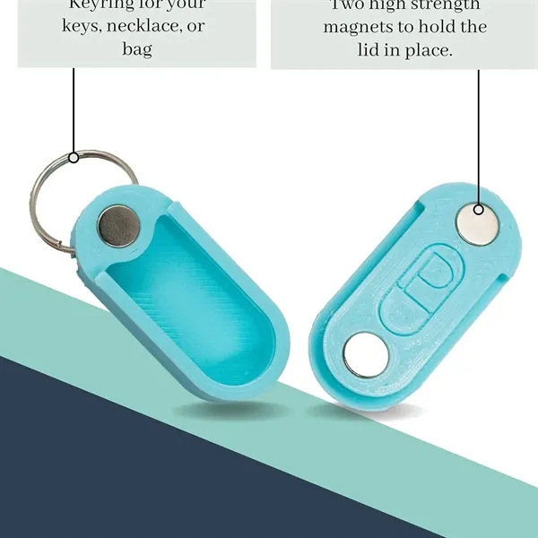 Keychain Pill Pod - Keychain Pill Pod - Image 2 of 4
