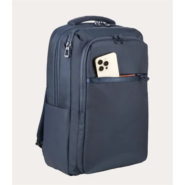 TUCANO® - Italy MARTE Anti-Gravity System Business Backpack - TUCANO® - Italy MARTE Anti-Gravity System Business Backpack - Image 4 of 16