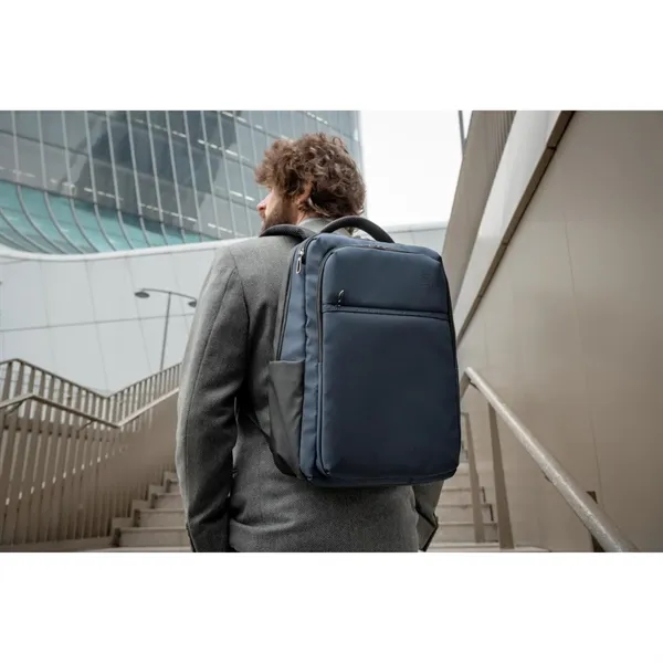 TUCANO® - Italy MARTE Anti-Gravity System Business Backpack - TUCANO® - Italy MARTE Anti-Gravity System Business Backpack - Image 15 of 16