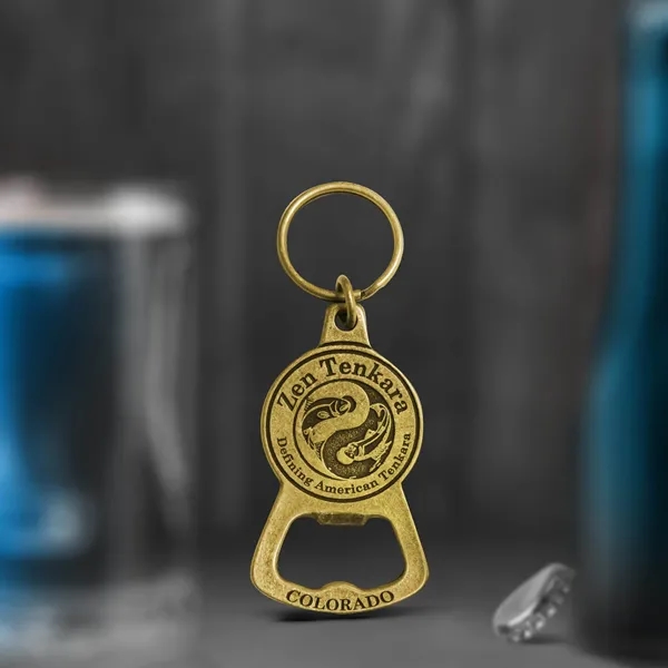 Econo Bottle Opener Key Chain - Econo Bottle Opener Key Chain - Image 3 of 7