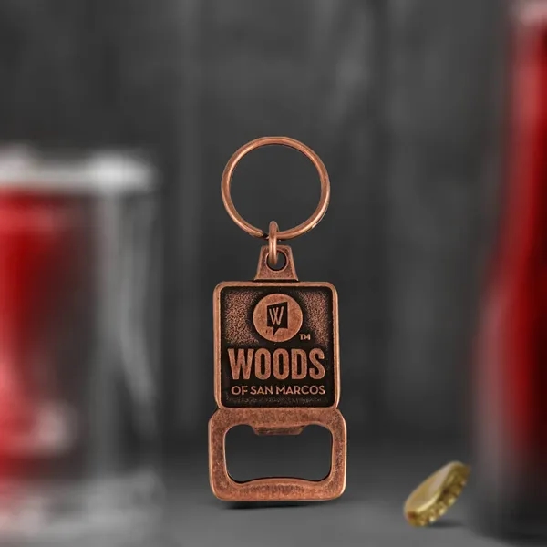 Econo Bottle Opener Key Chain - Econo Bottle Opener Key Chain - Image 6 of 7