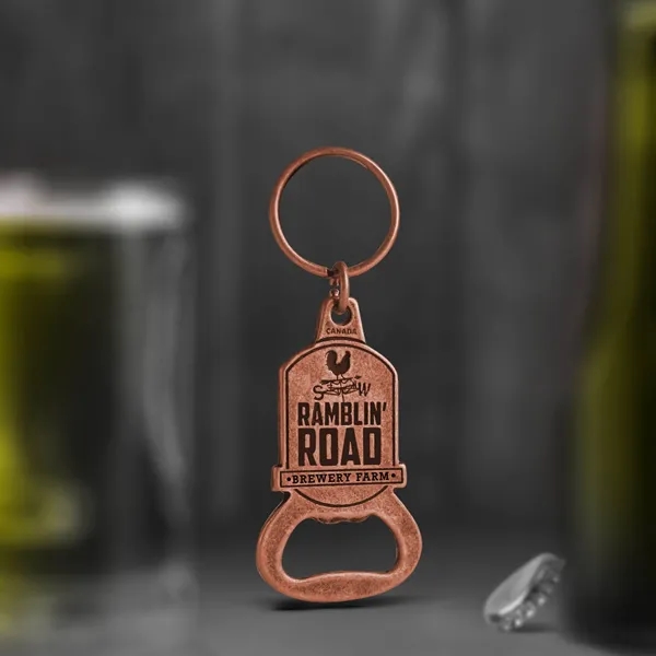 Econo Bottle Opener Key Chain - Econo Bottle Opener Key Chain - Image 7 of 7