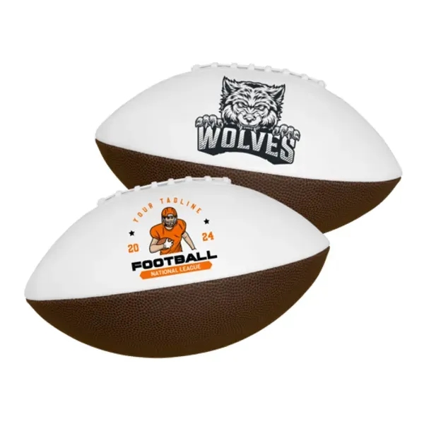 Custom Premium Full Size Signature Football