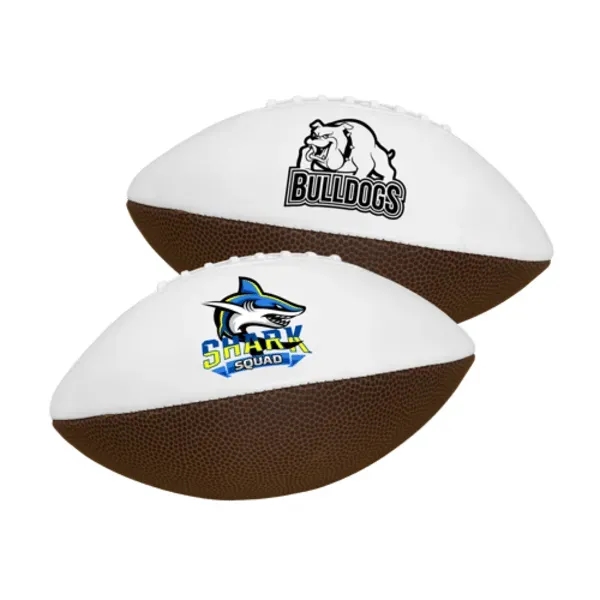 Custom Premium Mid-Size Signature Football