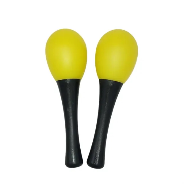 Plastic Toy Sand Hammer Mini Maracas - Plastic Toy Sand Hammer Mini Maracas - Image 4 of 11