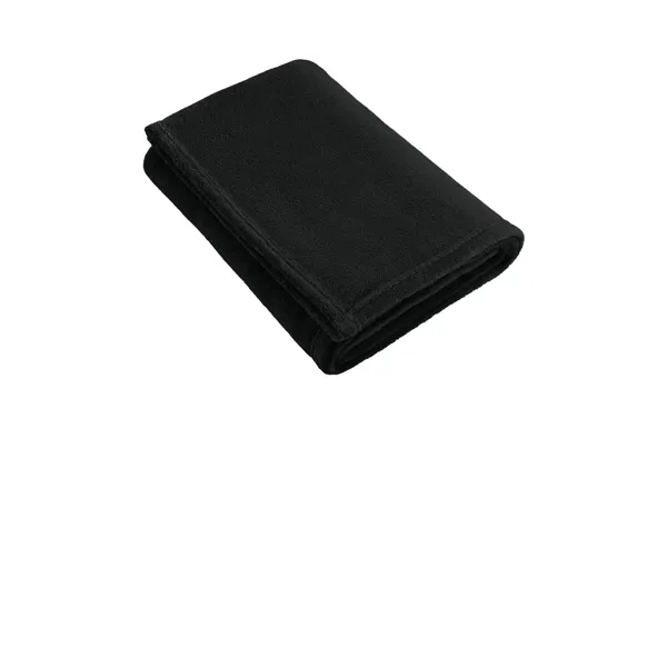 Port Authority Ultra Plush Blanket. - Port Authority Ultra Plush Blanket. - Image 9 of 26