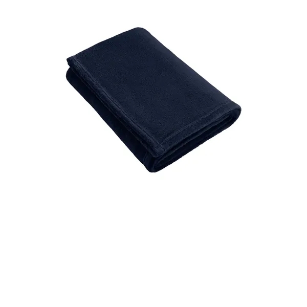 Port Authority Ultra Plush Blanket. - Port Authority Ultra Plush Blanket. - Image 10 of 26