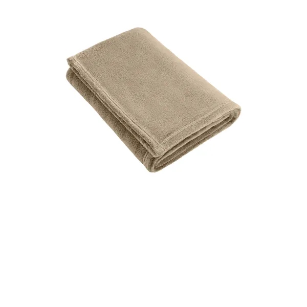 Port Authority Ultra Plush Blanket. - Port Authority Ultra Plush Blanket. - Image 12 of 26