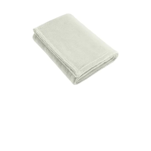 Port Authority Ultra Plush Blanket. - Port Authority Ultra Plush Blanket. - Image 15 of 26